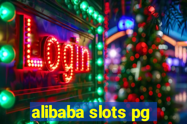 alibaba slots pg